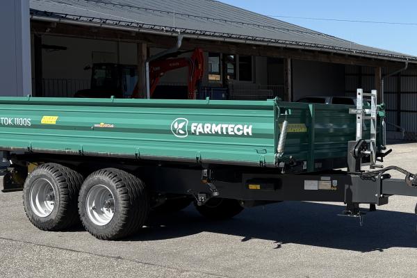 Traktoranhänger / Kipper - mieten